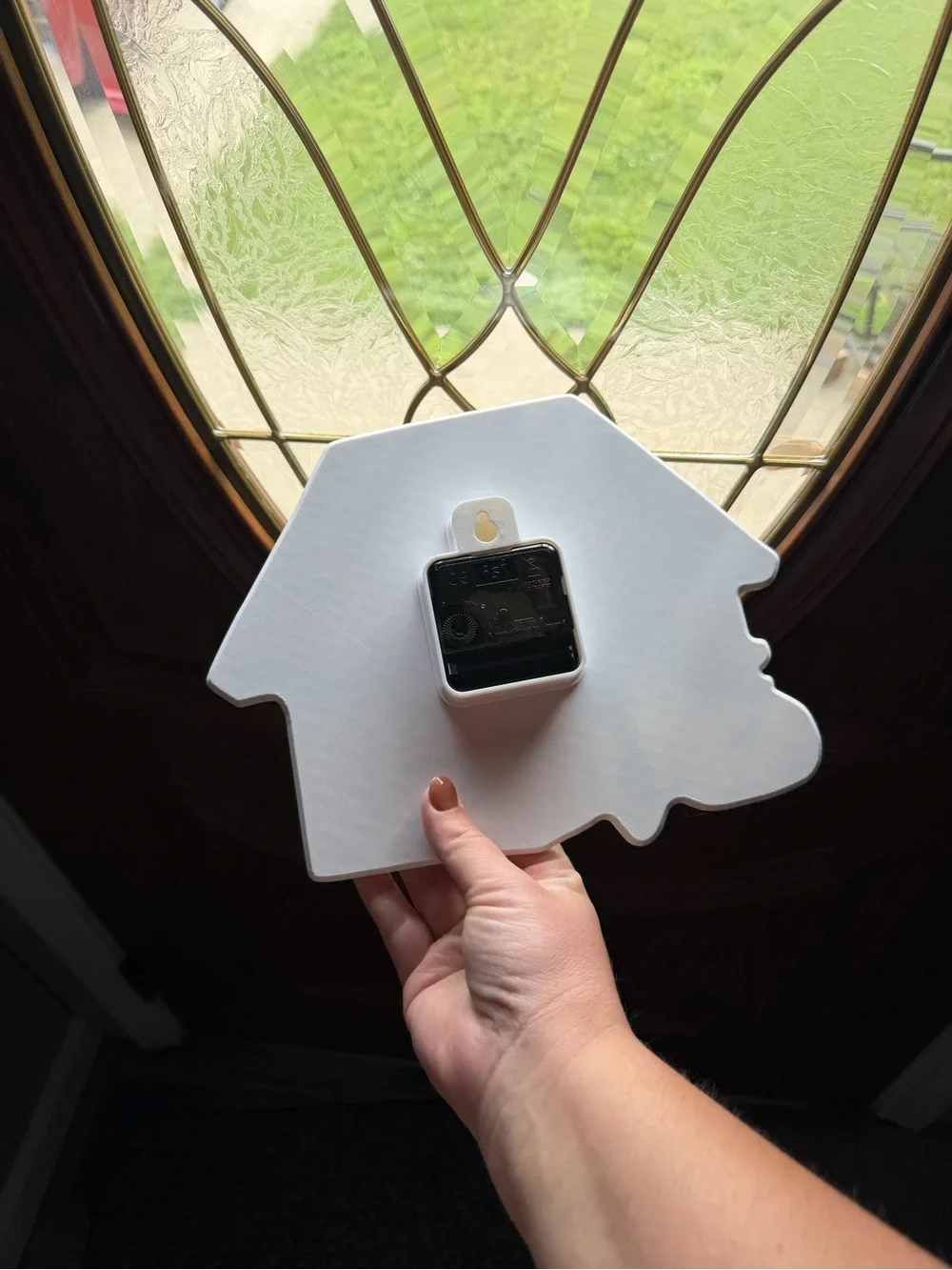 Peanuts Snoopy Red Doghouse Wall Clock